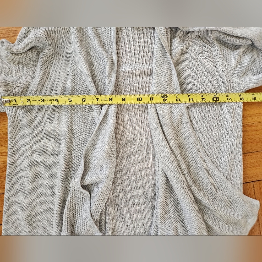 White House Black Market cascading cardigan size xs - Picture 11 of 13